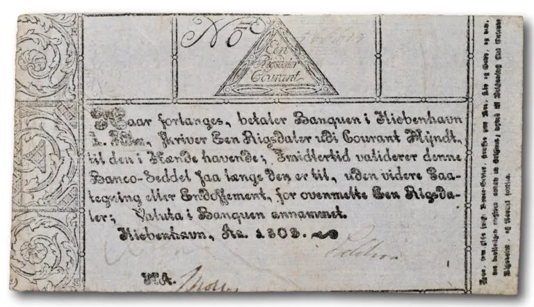 Denmark-Norway, rigsdaler 1803