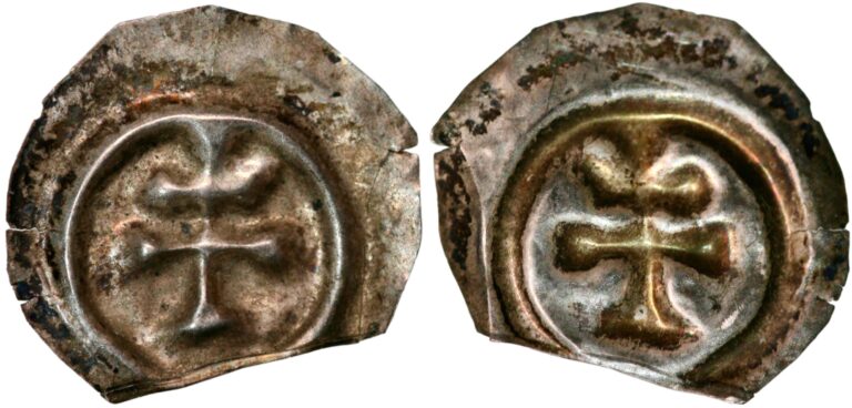 Norway, brakteat 1177-1202 – Ex. OMH 1996