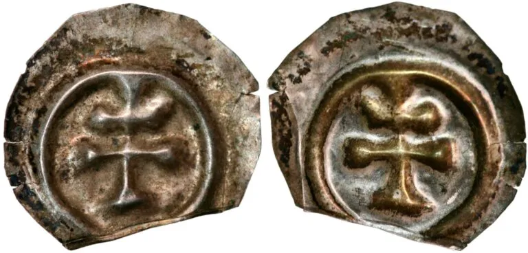 Norway, brakteat 1177-1202 – Ex. OMH 1996
