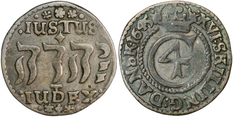 1 mark 1645