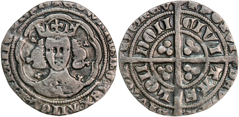 England, groat 1361-1369