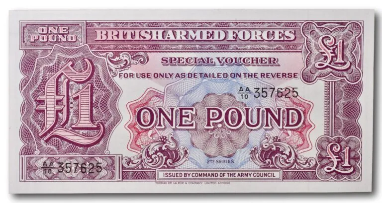 British Armed Forces, 1 pound 1948