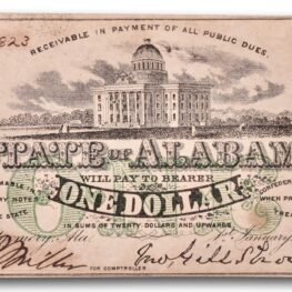 USA, 1 dollar 1863