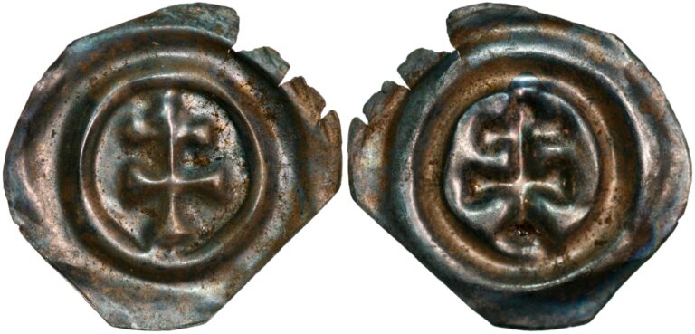 Brakteat 1177-1202 – Ex. Myntgalleriet 1995