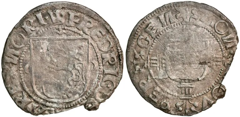 Norway, skilling 1524-1533