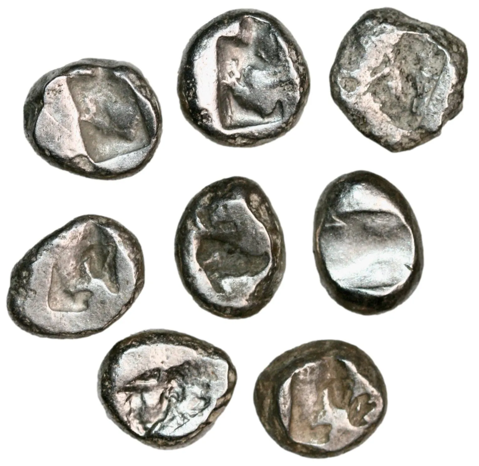 Achaemenidae-dynastiet, samling av 8 sigloi (ca. 450-375 f. Kr.) - Bilde 2