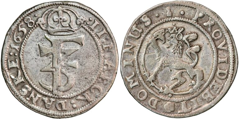Norway, 2 mark 1658