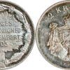 Norway, 2 kroner 1907