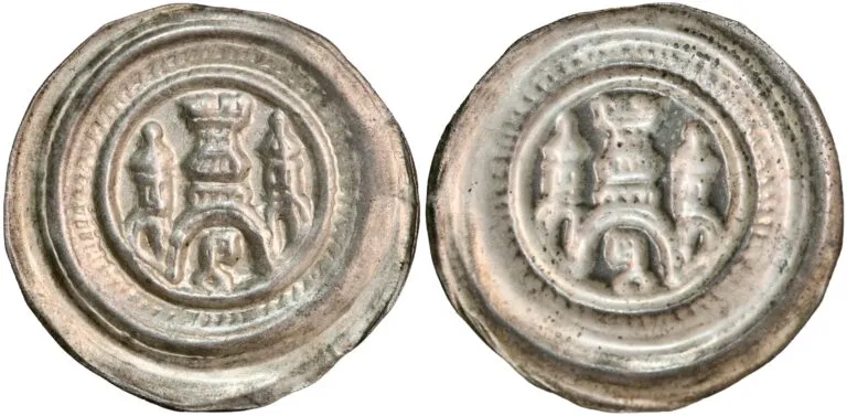 Germany, brakteat 1184-1205