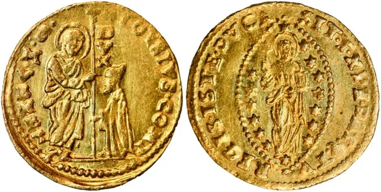 Italia, zecchino (gull!) 1659-1674