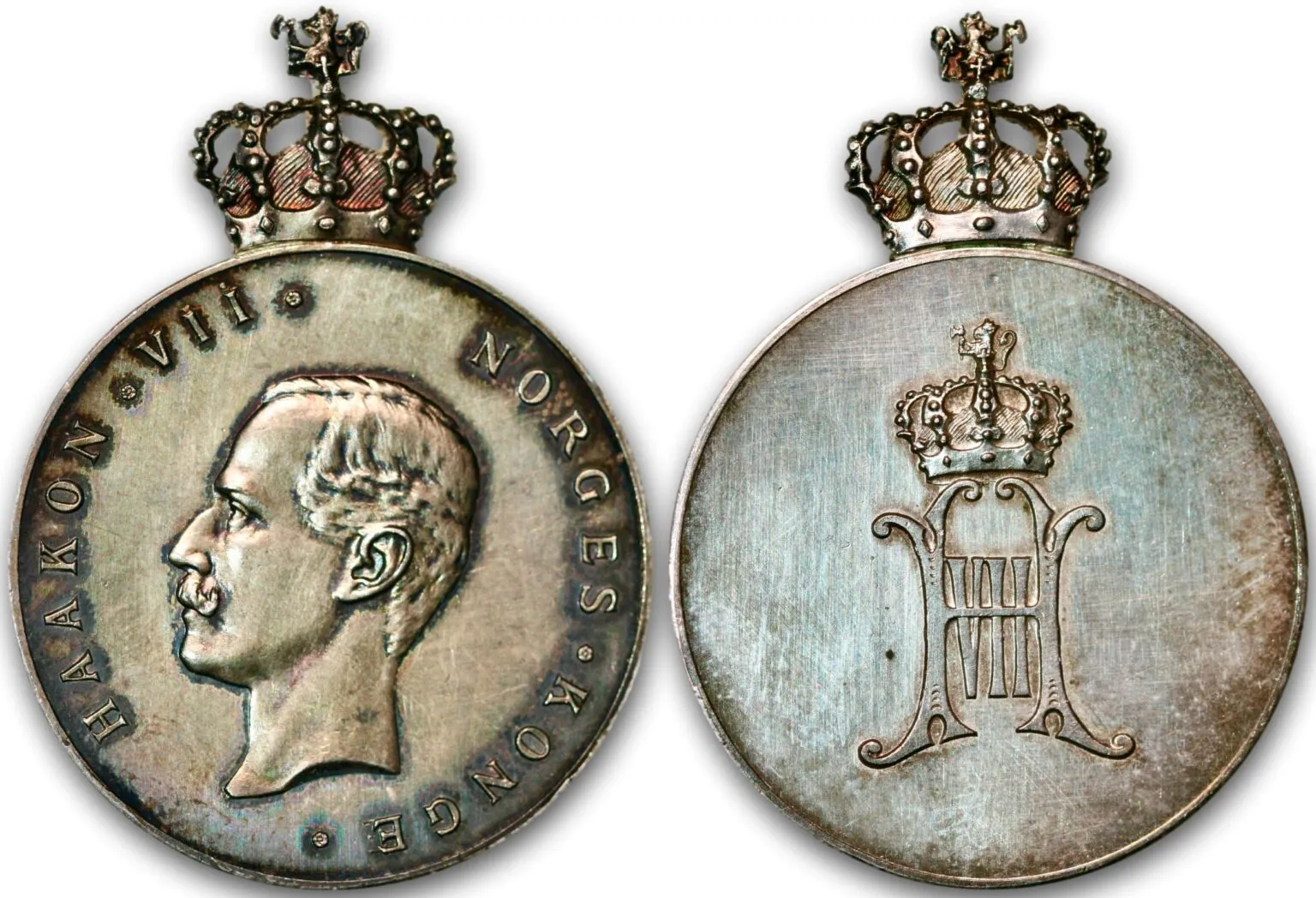 Kong Haakon VIIs jubileumsmedalje (1905-1955)