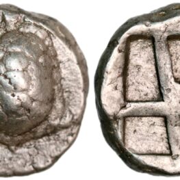 Stater fra Aegina i Attika (ca. 456/45-431 f. Kr.)