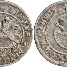 16 Skilling 1689 (WINTER SCHYDTZ)