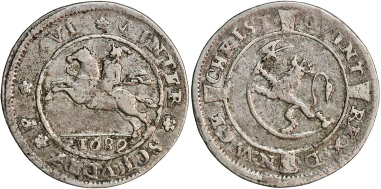 Norway, 16 Skilling 1689 (WINTER SCHYDTZ)