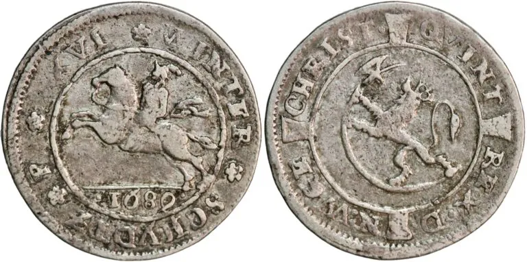 16 Skilling 1689 (WINTER SCHYDTZ)