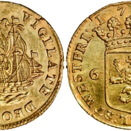 Reserved - Netherlands, 2 ducats (gold!) 1751