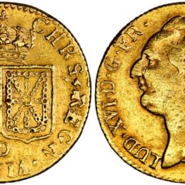 Frankrike, Louis d’or (gull!) 1786