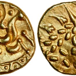 Ambiani, stater (gold!) 2nd-1st century BC