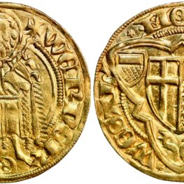 Tyskland, goldgulden (gull!) 1388-1418