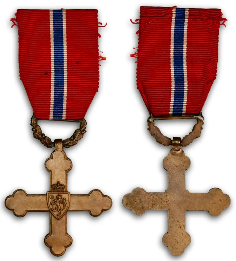 Norwegian Medals and Orders: St Olav, the War Cross and the King's Medal of Merit