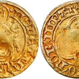 Germany, goldgulden (gold!) 1491-1495