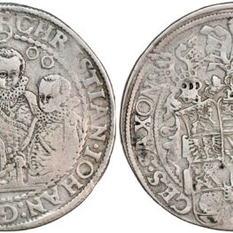 Tyskland, taler 1600
