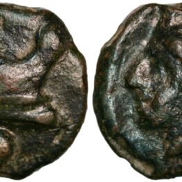 Anonymous aes grave uncia (ca. 225-217 f. Kr.)