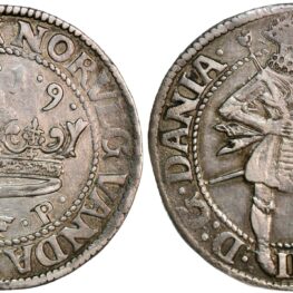 Denmark, krone 1619