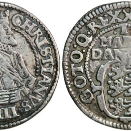 Danmark, 1 mark 1615