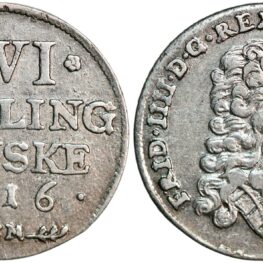 1 mark 1716