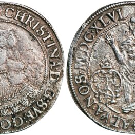 Sweden, riksdaler 1646