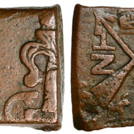Sweden, 1/2 öre 1625