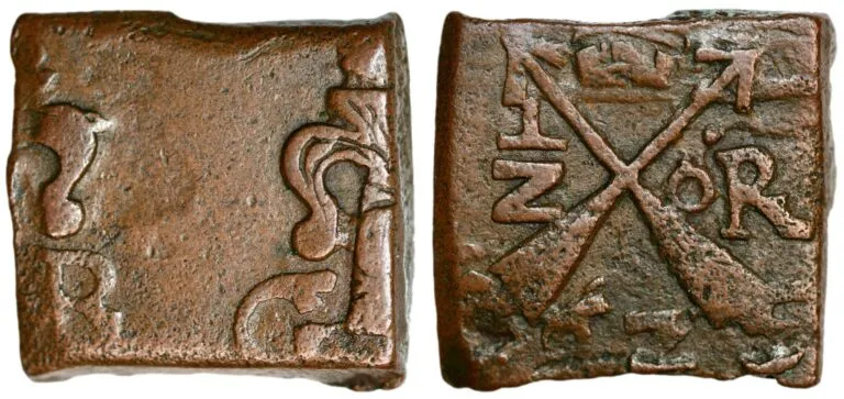 Sweden, 1/2 öre 1625