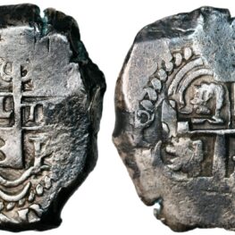 Bolivia, 8 reales 1743