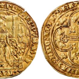 Frankrike, écu d’or (gull!) 1337