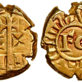 Sicilia i Italia, 6 tari d’oro (gull!) 1209-1220