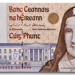 Ireland, 5 pounds 1993