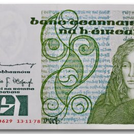 Ireland, 1 pound 1978