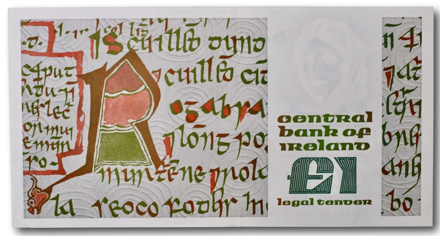 Ireland, 1 pound 1978 - Image 2