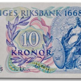 Sverige, 10 kronor 1968