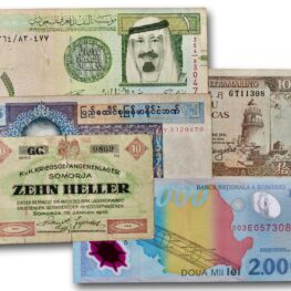 Collection of World Banknotes