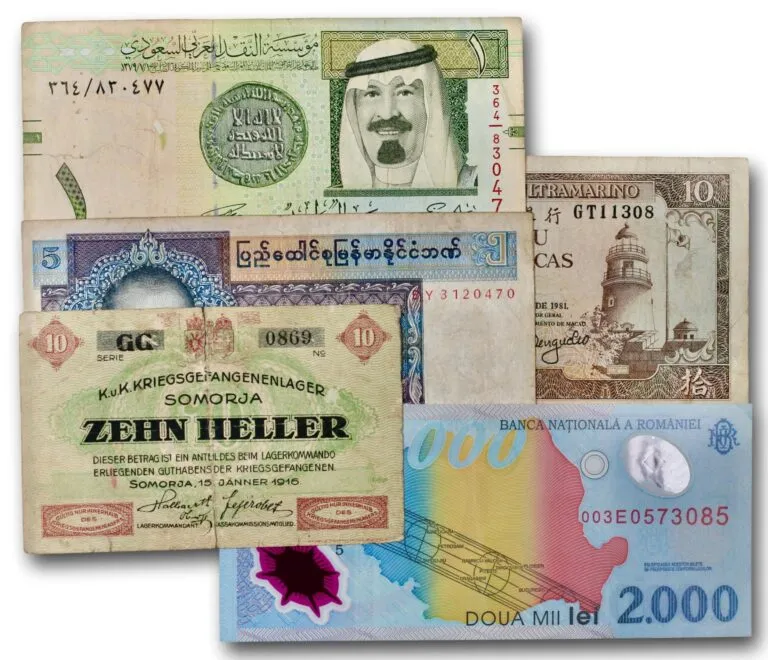 Collection of World Banknotes