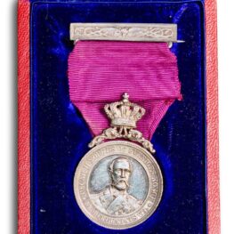 Norway, King Oscar II’s Medal for Civil Service (1882)