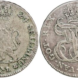 Norway, 24 skilling 1764