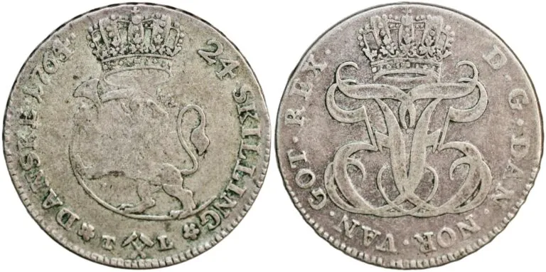 24 skilling 1764