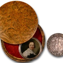 Reserved - Exceptional and Unique 17th Century Schraubtaler