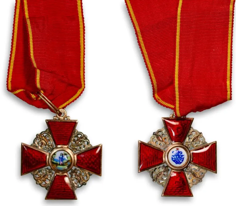 Russia, Order of St Anne (gold!) 1865-1896