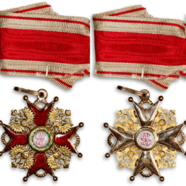 Russia, Order of St Stanislaus (gold!) ca. 1899-1905