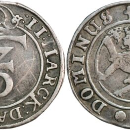Norway, 2 mark 1649