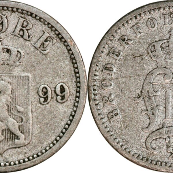 10 øre 1899